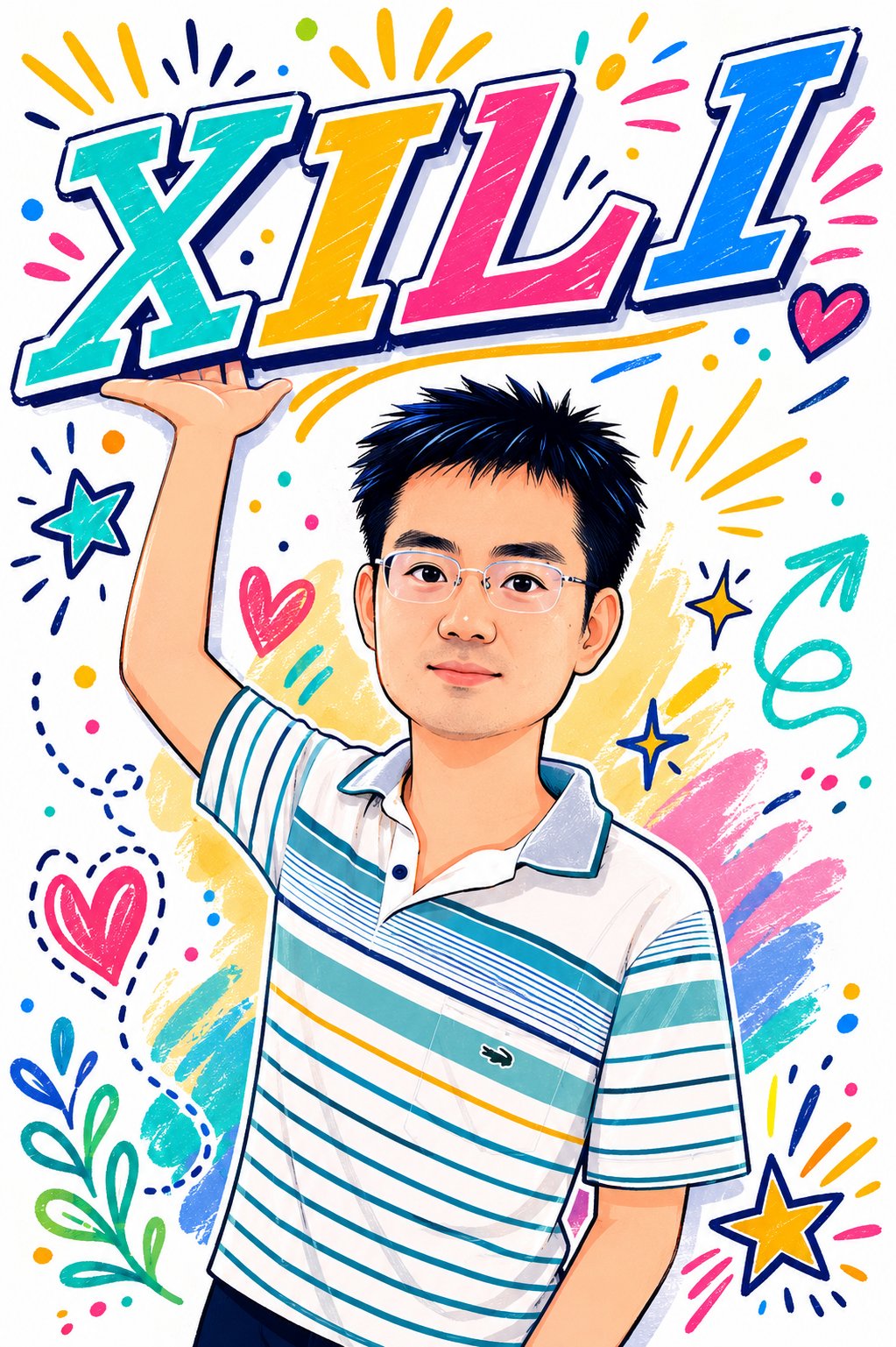 Portrait of Xi Li
