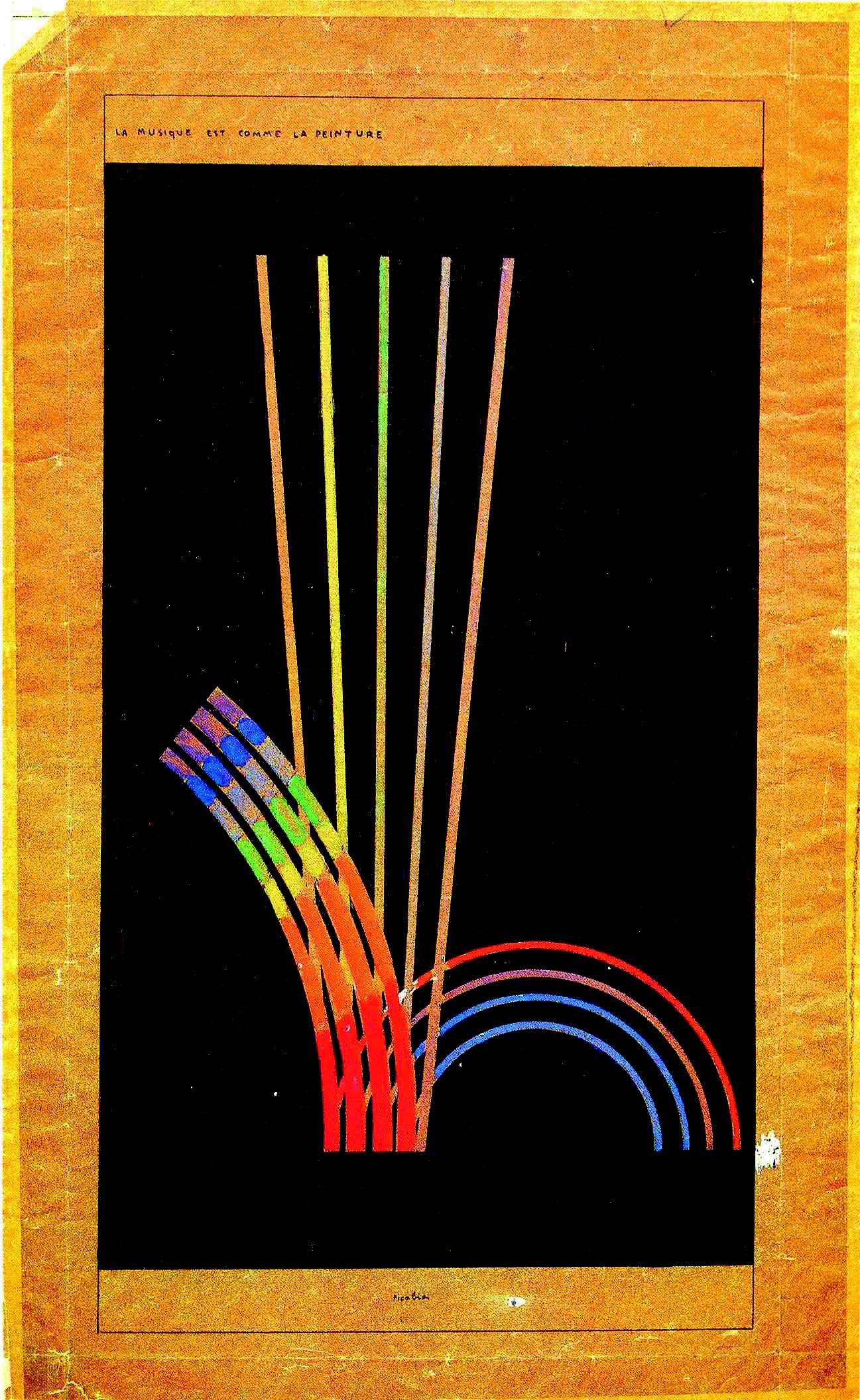 Francis Picabia, Music Is Like Painting