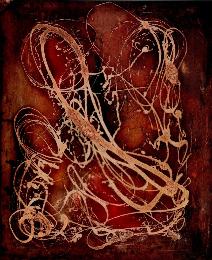 Georges Mathieu, Evanescence