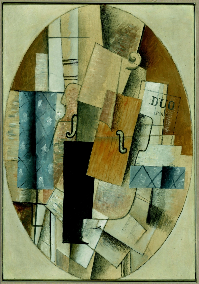 Georges Braques, Still Life with Violin